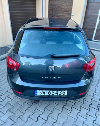 Seat Ibiza cena 18900 przebieg: 143327, rok produkcji 2009 z Świętochłowice małe 326